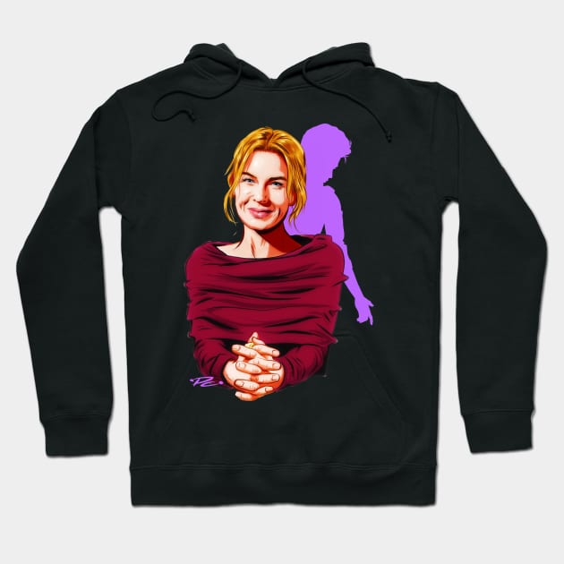 Renee Zellweger Hoodie by PLAYDIGITAL2020